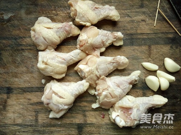 炸鸡腿的做法步骤:2