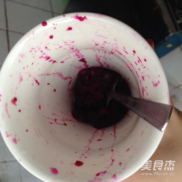 仙人掌果果汁的做法步骤:3
