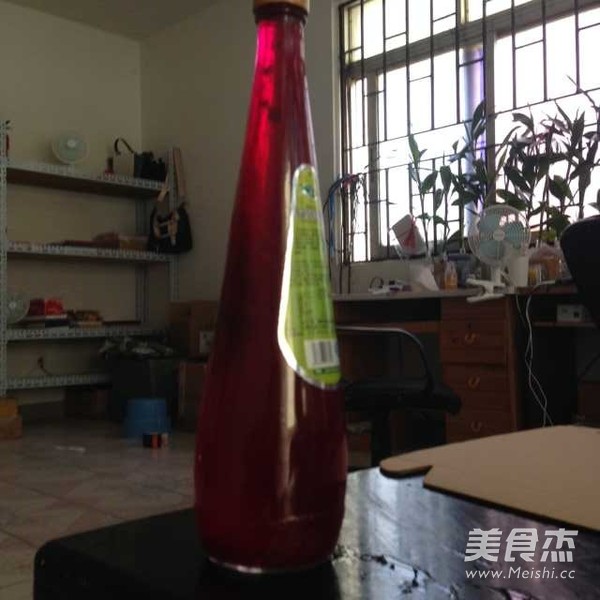 仙人掌果果汁的做法步骤:4