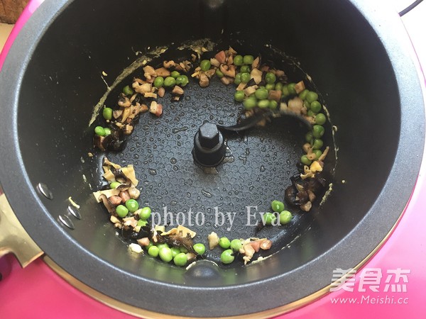 经典之作-鸡蛋炒饭的做法步骤:4