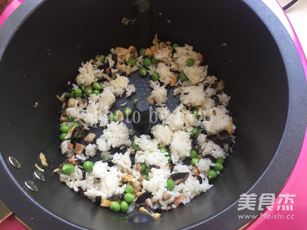 经典之作-鸡蛋炒饭的做法步骤:5