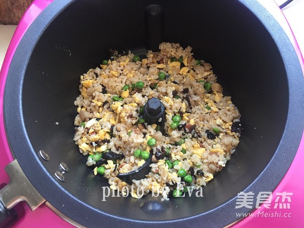 经典之作-鸡蛋炒饭的做法步骤:6