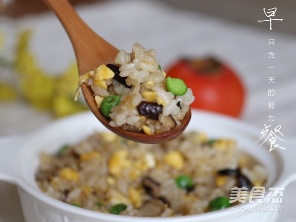 经典之作-鸡蛋炒饭的做法步骤:7