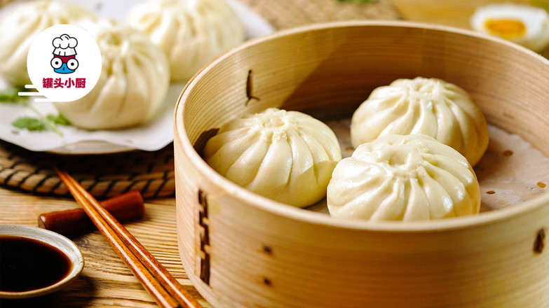 快速发面做美味包子的做法步骤:6