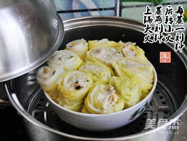 大肉包虾的做法步骤:9