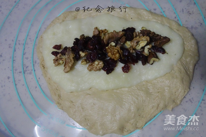 冲绳黑糖麻薯软欧的做法步骤:14