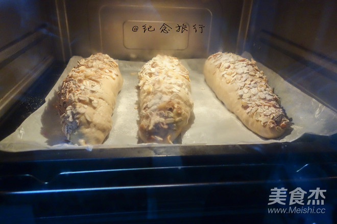冲绳黑糖麻薯软欧的做法步骤:18