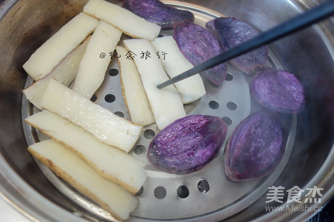 给孩子一个仪式感的中秋节 婴幼儿都能吃的“月饼”的做法步骤:3