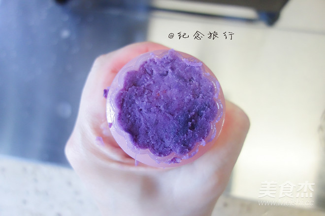 给孩子一个仪式感的中秋节 婴幼儿都能吃的“月饼”的做法步骤:8