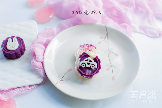 给孩子一个仪式感的中秋节 婴幼儿都能吃的“月饼”的做法步骤:14