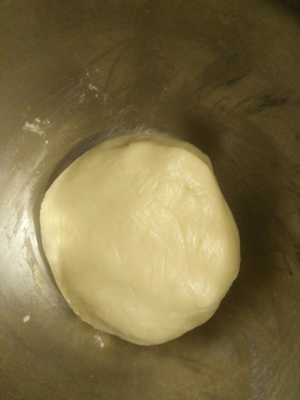 咸蛋黄肉松饼干的做法步骤:10