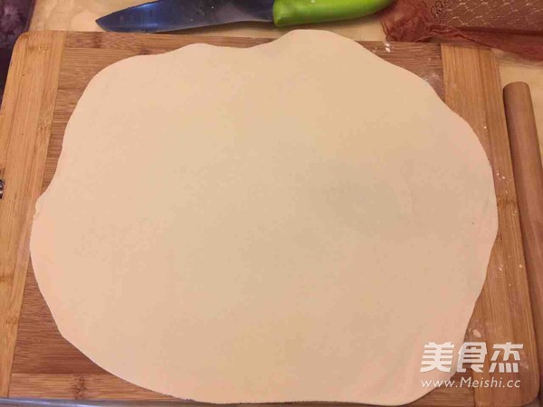 千层肉饼的做法步骤：3