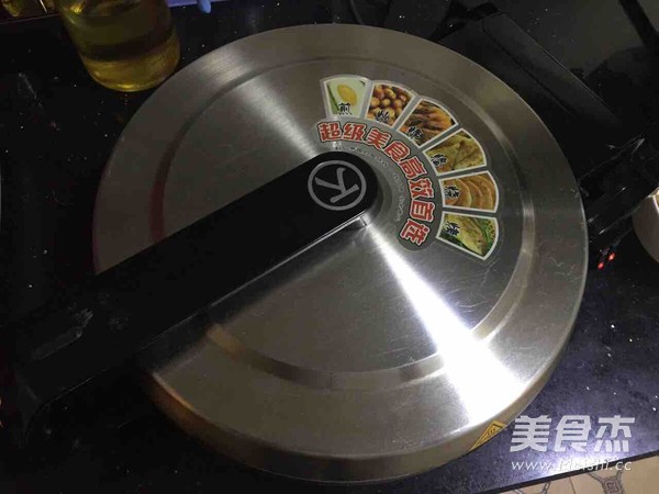 千层肉饼的做法步骤：7