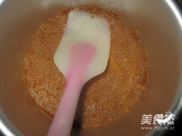巧克力芝士蛋糕的做法步骤:6