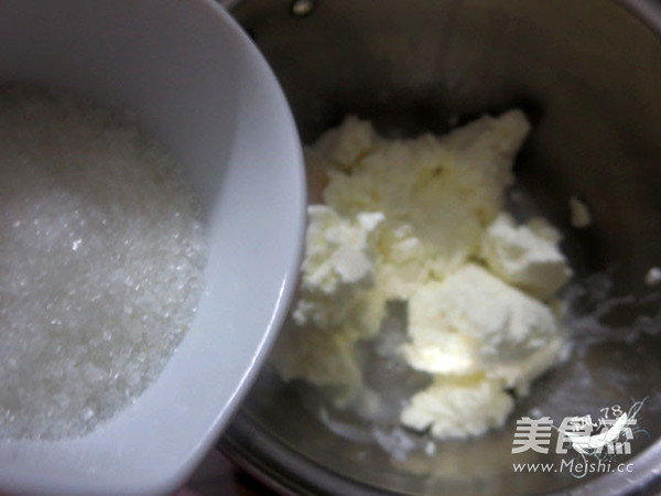 巧克力芝士蛋糕的做法步骤:7