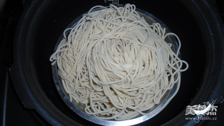 豆角焖面的做法步骤:5