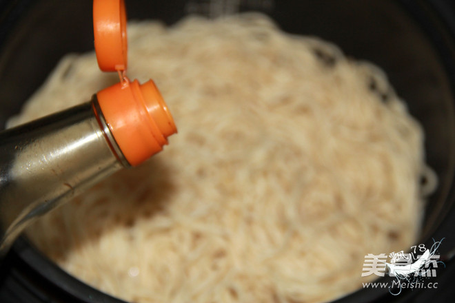 豆角焖面的做法步骤:19