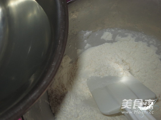 快手面包的做法步骤:4