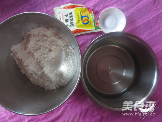 快手面包的做法步骤：1