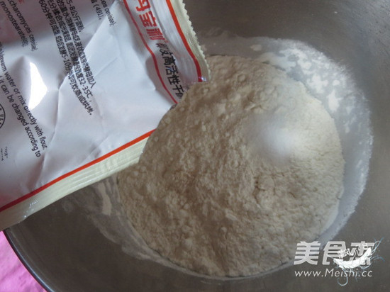 快手面包的做法步骤:3