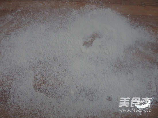快手面包的做法步骤:8