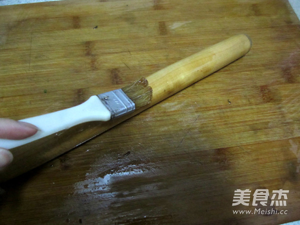 芹菜木耳馅饼的做法步骤:5