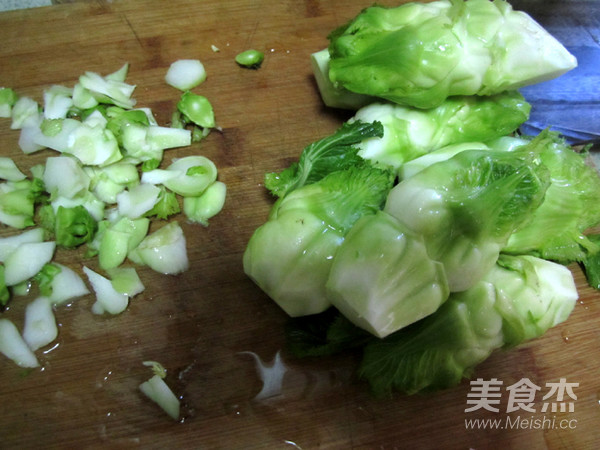 泡椒儿菜的做法步骤：1