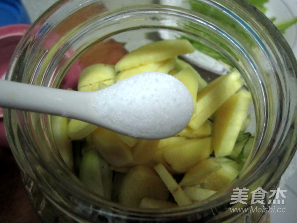 泡椒儿菜的做法步骤：4