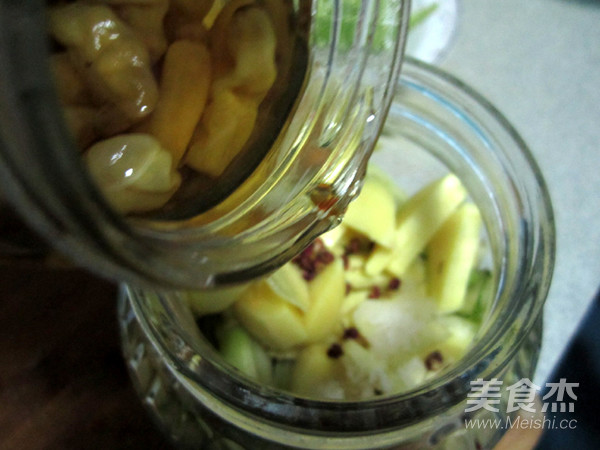 泡椒儿菜的做法步骤：8