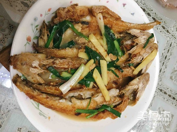 煎煮百甲鱼的做法步骤：7
