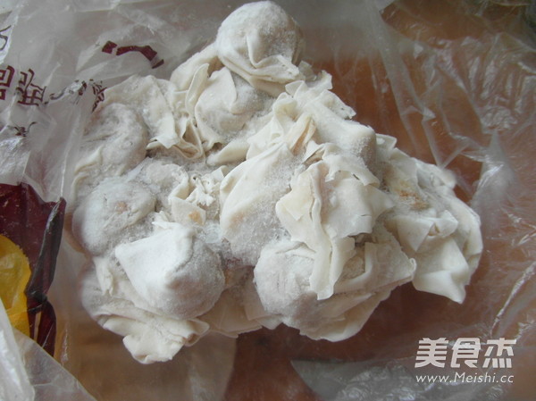 快手馄饨的做法步骤：1