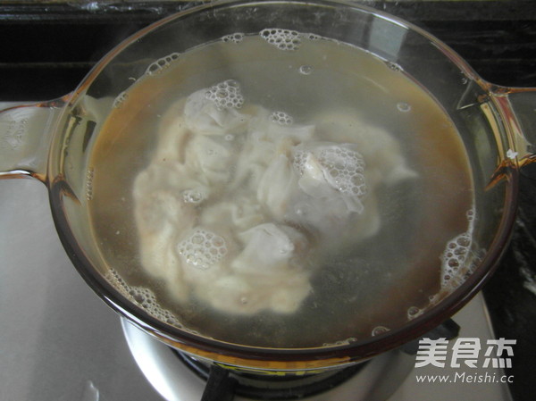 快手馄饨的做法步骤:3