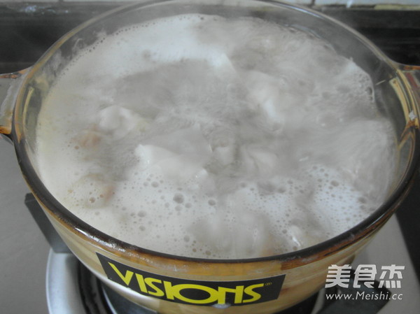 快手馄饨的做法步骤:4
