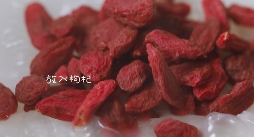 食美粥-减肥粥系列|“山药枸杞粥”减肥瘦身营养早餐粥的做法步骤:3