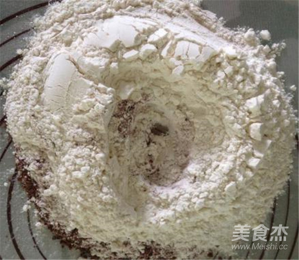 可可麻薯软欧的做法步骤：1