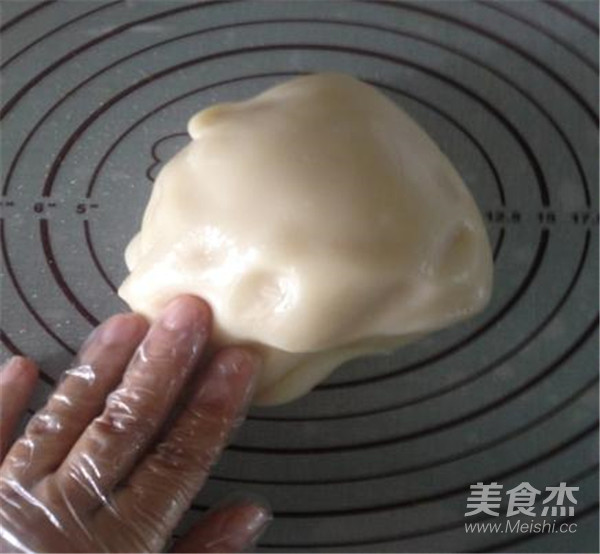 可可麻薯软欧的做法步骤:6