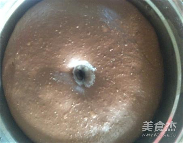可可麻薯软欧的做法步骤:7