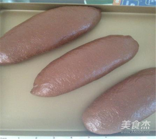 可可麻薯软欧的做法步骤:11