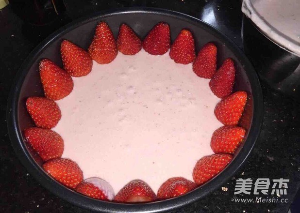 草莓慕斯的做法步骤:3