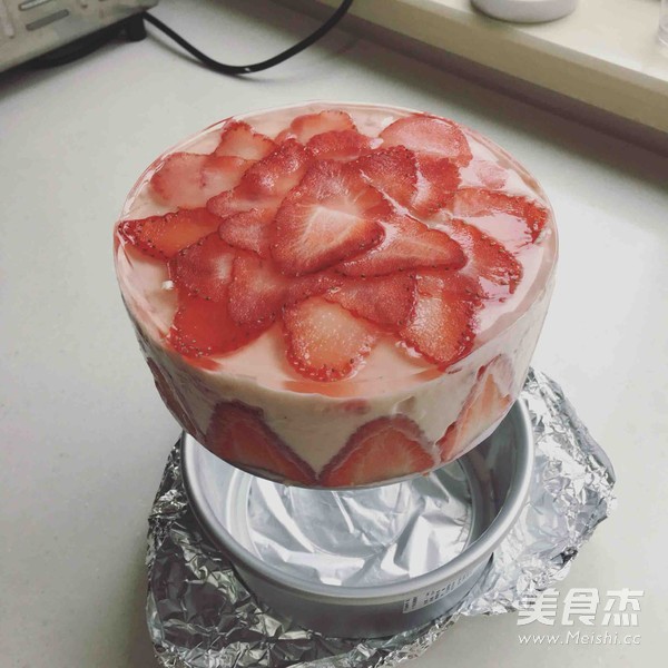 草莓慕斯的做法步骤:5