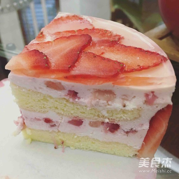 草莓慕斯的做法步骤:6