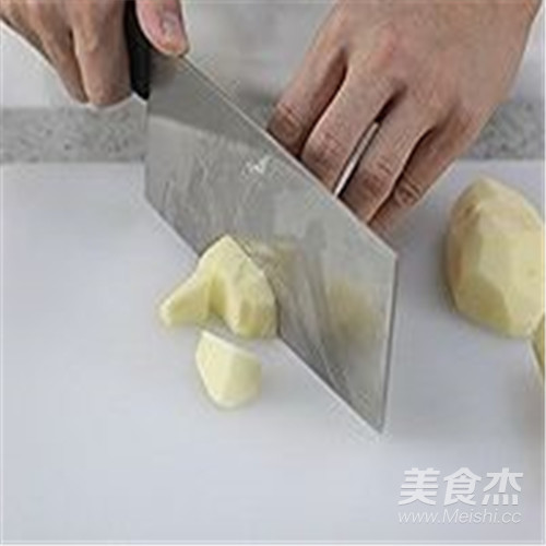 土豆传奇土豆杯制作方式的做法步骤：1