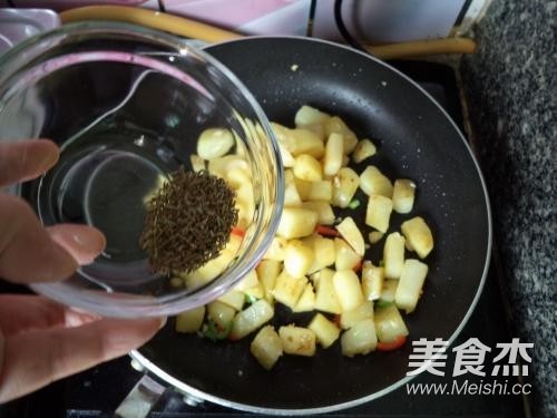 土豆传奇土豆杯制作方式的做法步骤：4