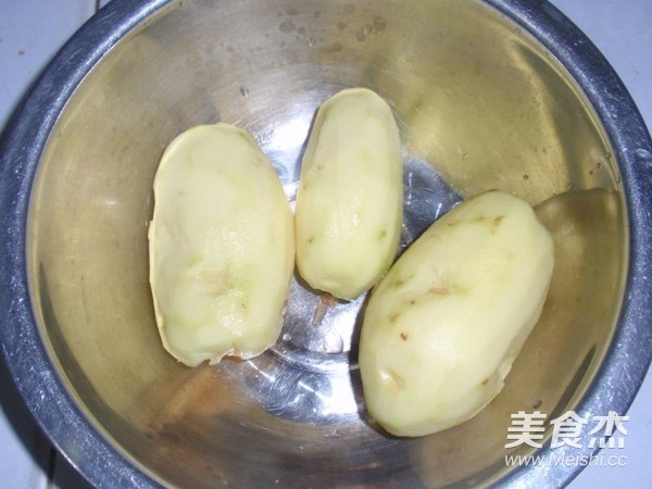 薯立方土豆传奇甜甜拔丝土豆制作方法的做法步骤：1