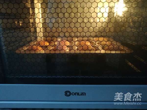 黄豆粗粮迷你汉堡的做法步骤:8