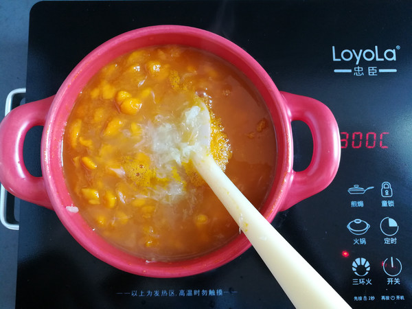 柠香芒果酱的做法步骤:11