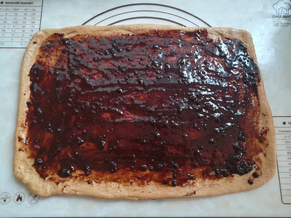 红糖肉桂核桃手撕面包的做法步骤:10