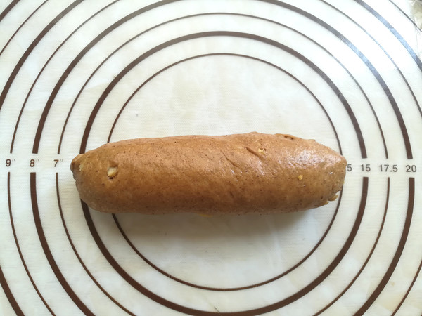红糖肉桂核桃面包的做法步骤:10