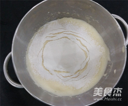 巧克力熔岩蛋糕的做法步骤:5