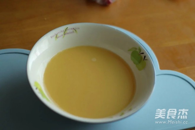 嫩豆腐般的文蛤蒸蛋的做法步骤:4